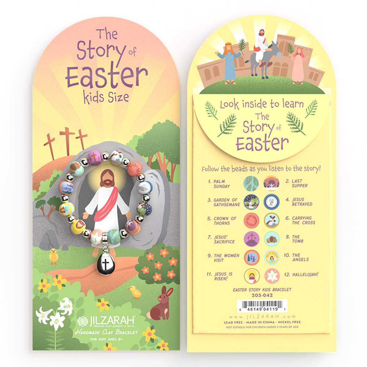 Easter Story Kids Bracelet