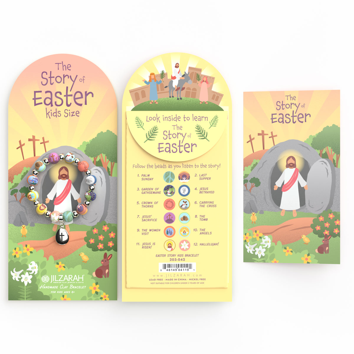 Easter Story Kids Bracelet