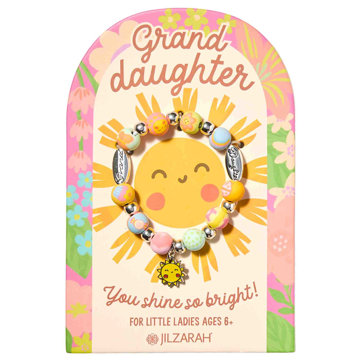 Granddaughter Little Sunshine Youth Bracelet