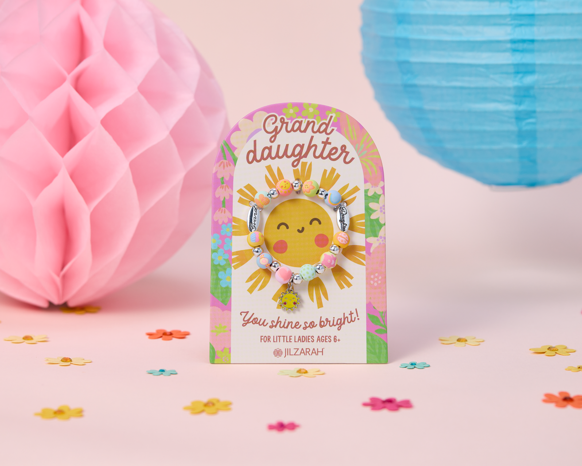 Granddaughter Little Sunshine Youth Bracelet