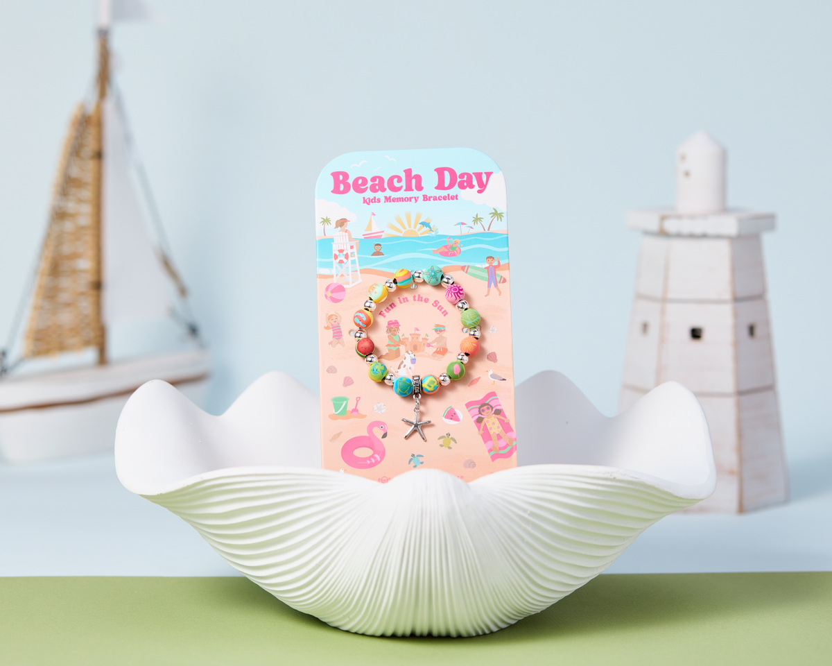 Coastal Kids Beach Day Bracelet