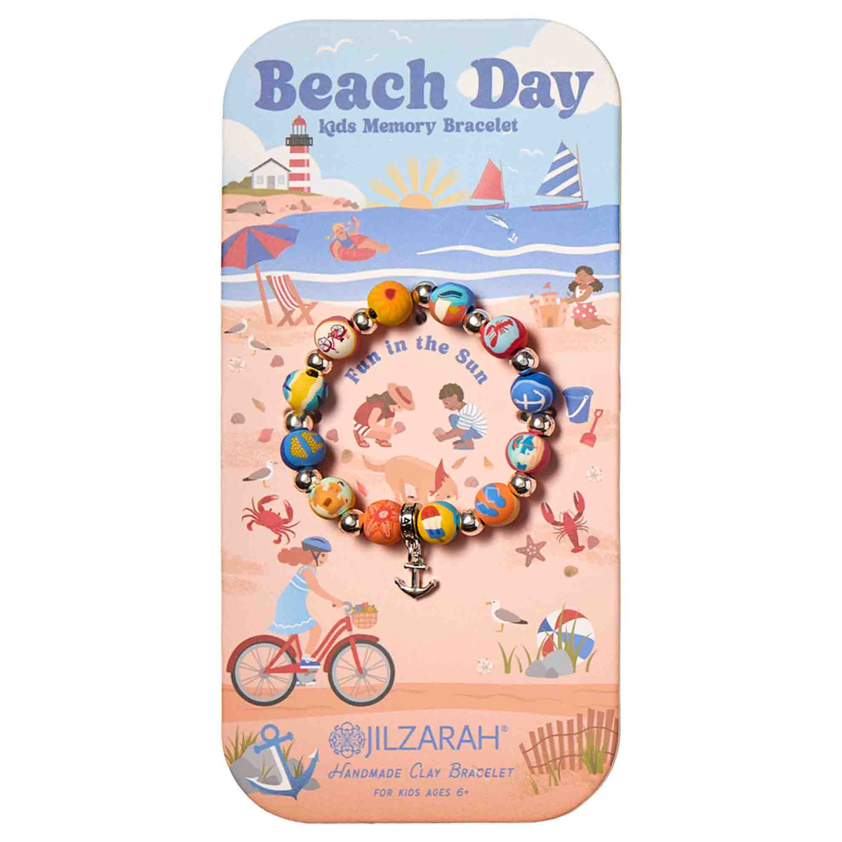 Nautical Kids Beach Day Bracelet