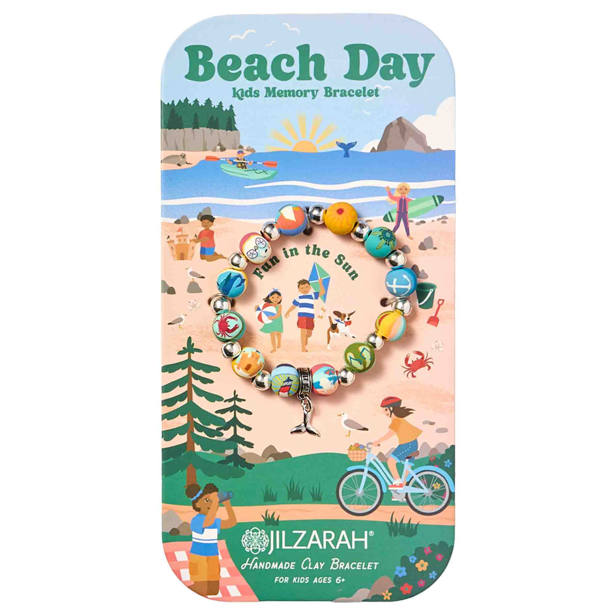 Pacific Northwest Kids Beach Day Bracelet