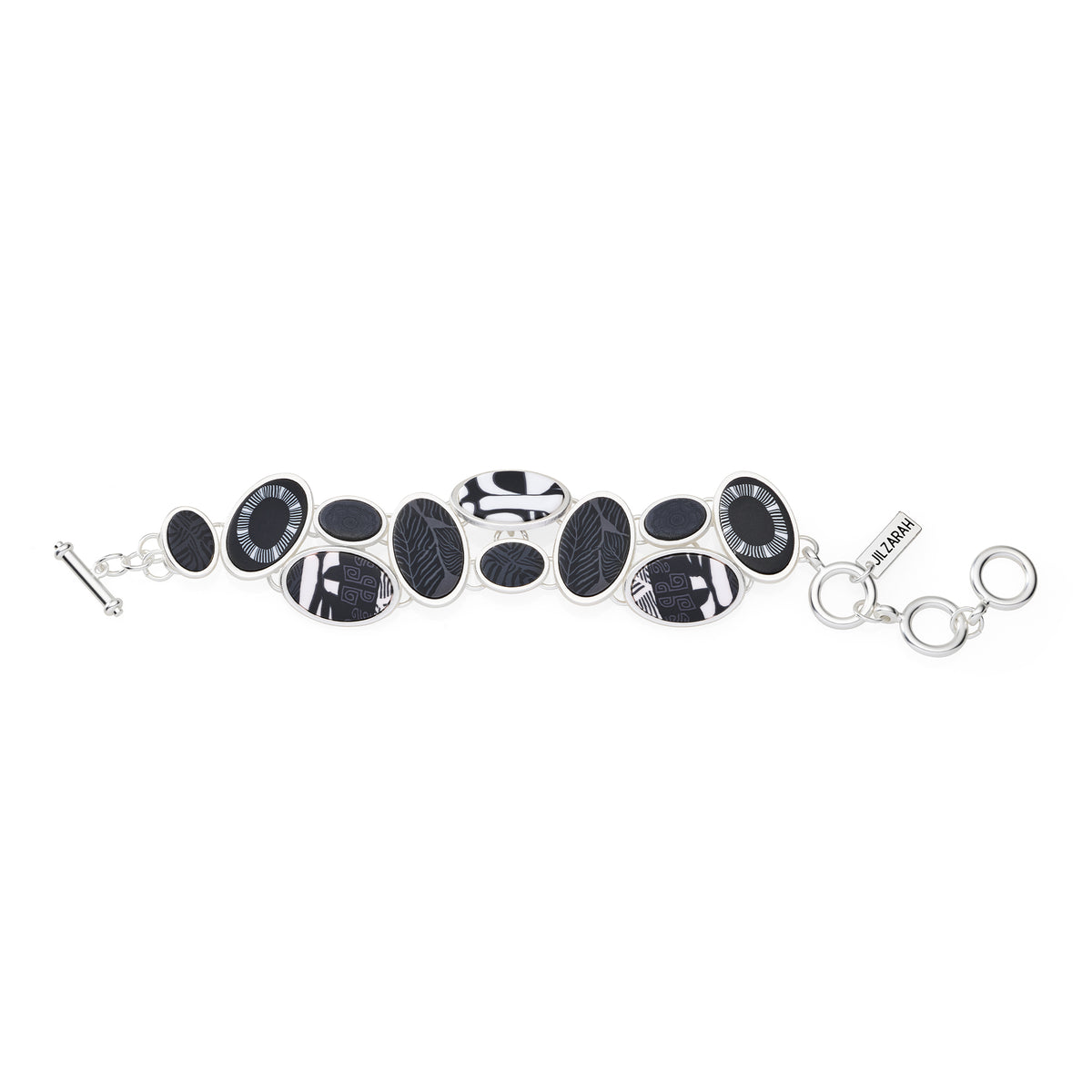 Noir Cobblestone Bracelet