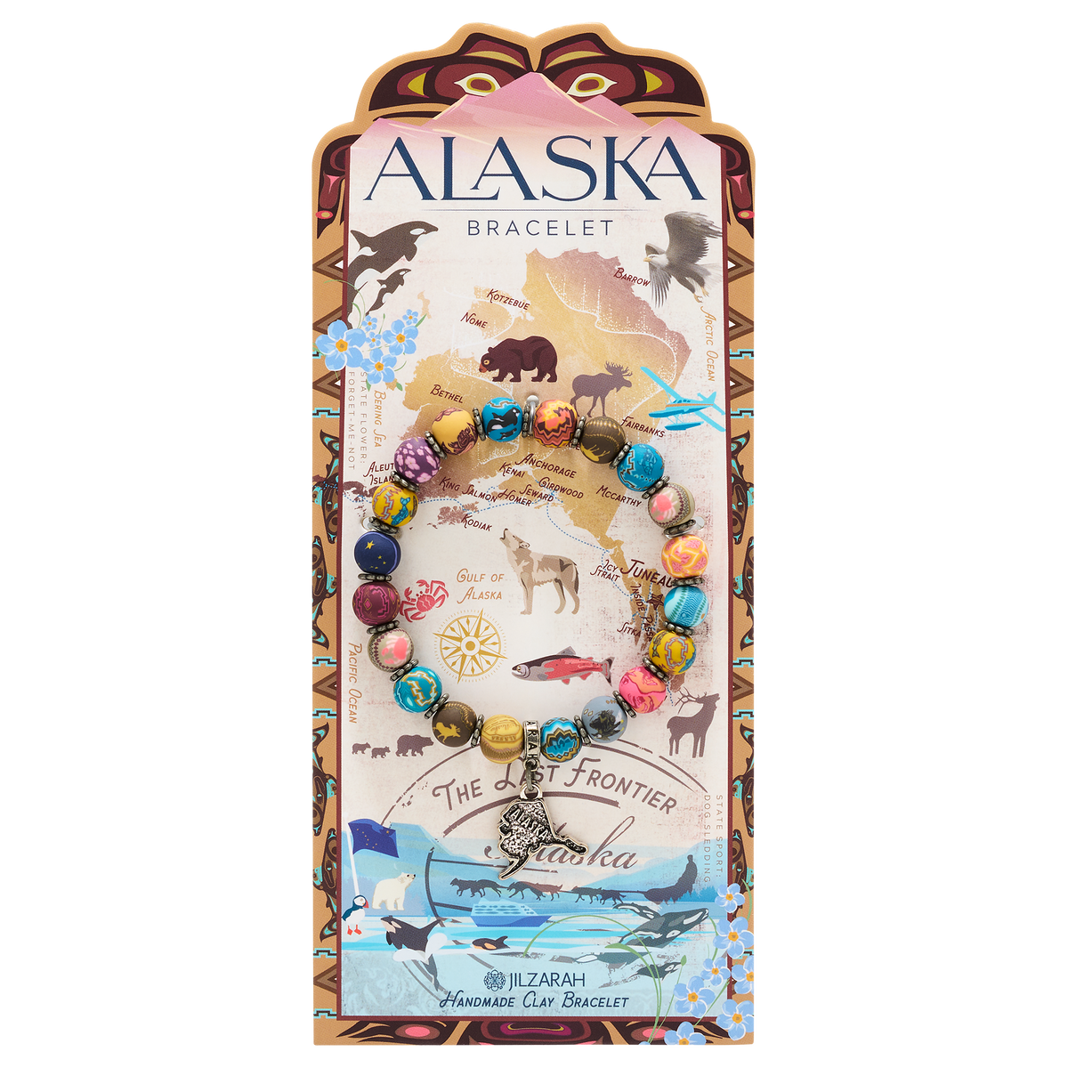 Alaska Places We Love Bracelet
