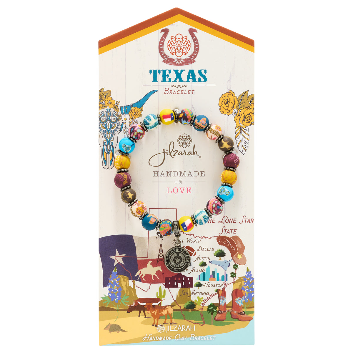 Texas Places We Love Bracelet