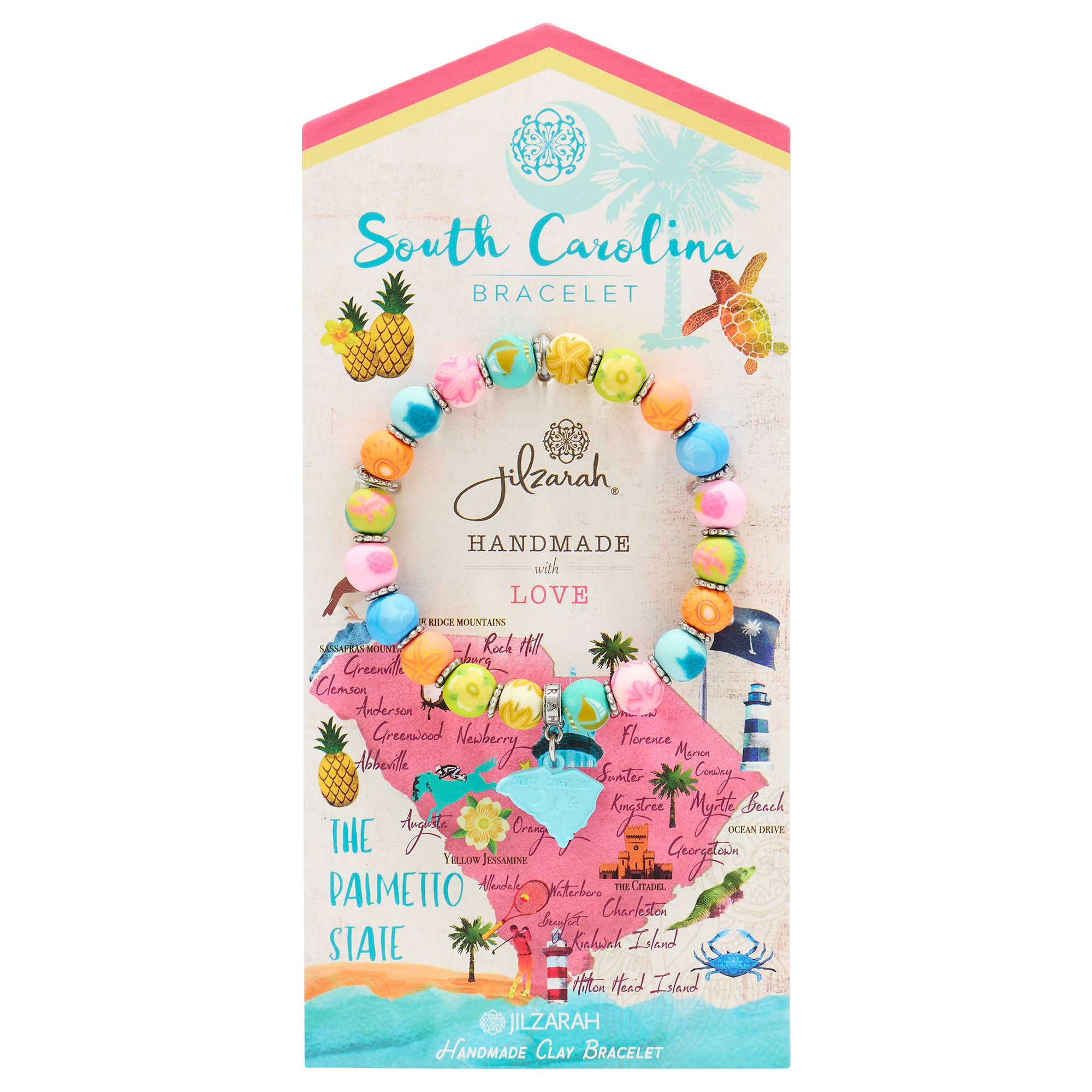 South Carolina Places We Love Bracelet