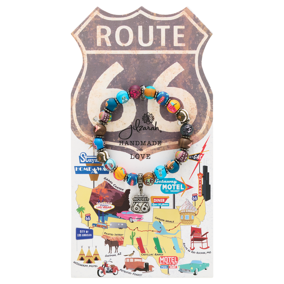 Route 66 Places We Love Bracelet