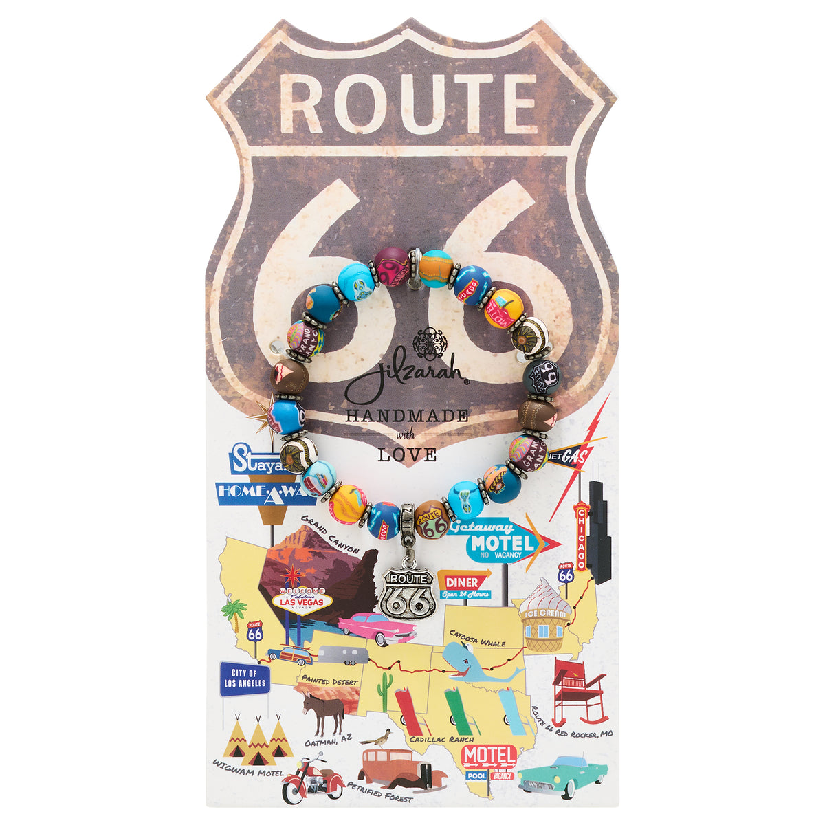 Route 66 Places We Love Bracelet