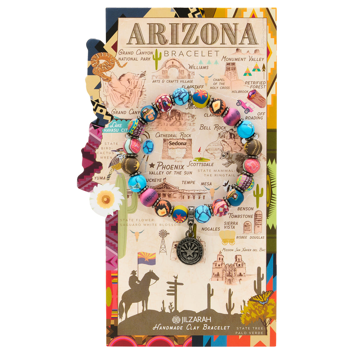 Arizona Places We Love Bracelet