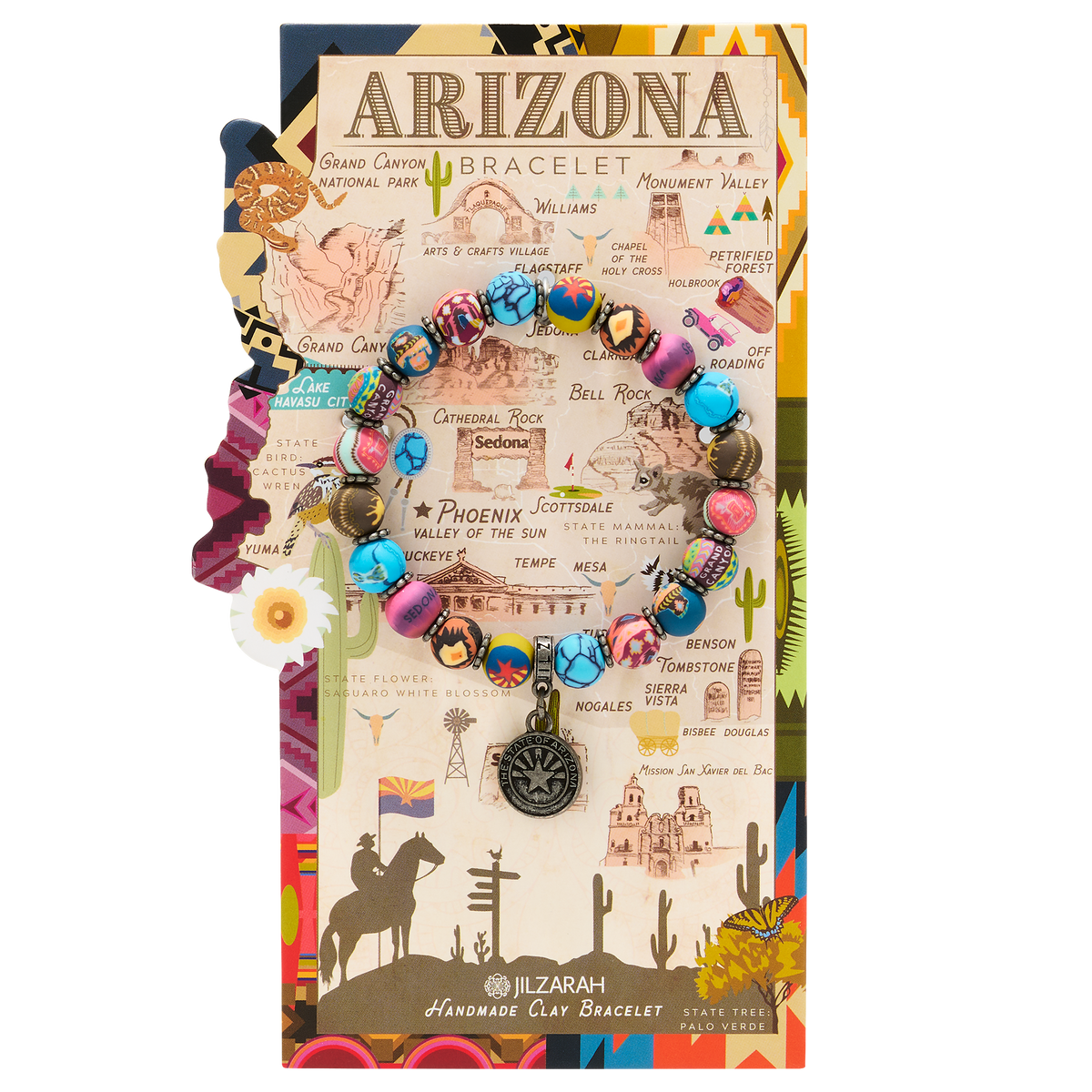 Arizona Places We Love Bracelet
