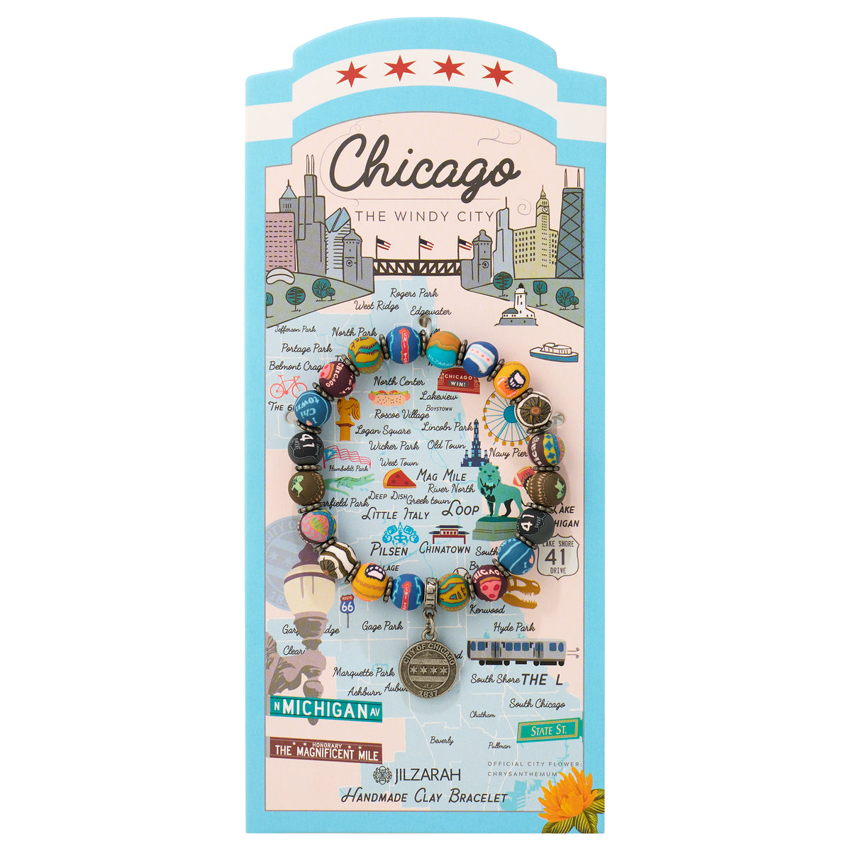 Chicago Places We Love Bracelet