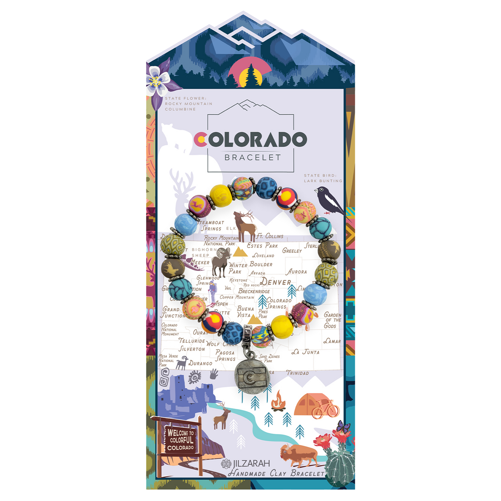 Colorado Places We Love Bracelet