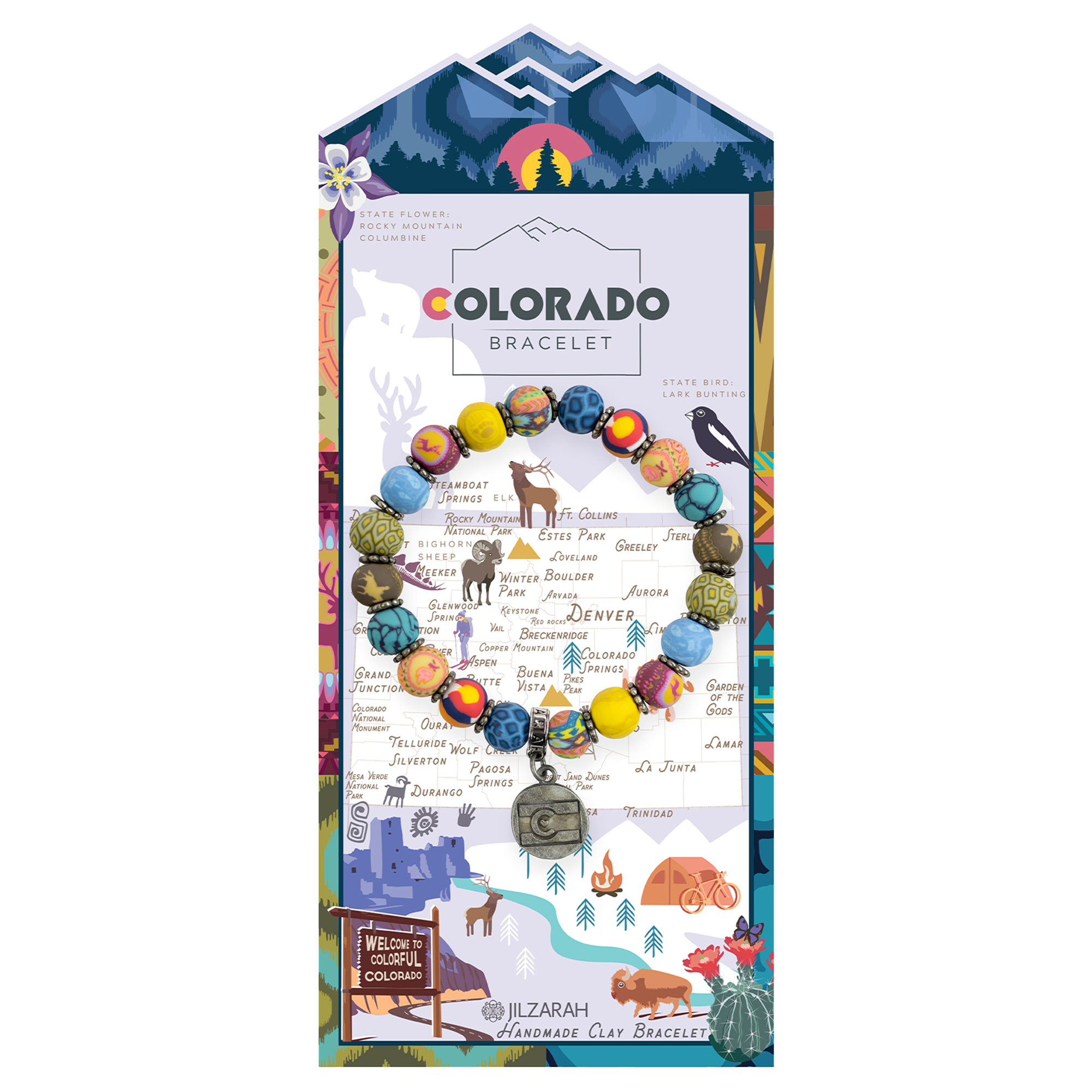 Colorado Places We Love Bracelet