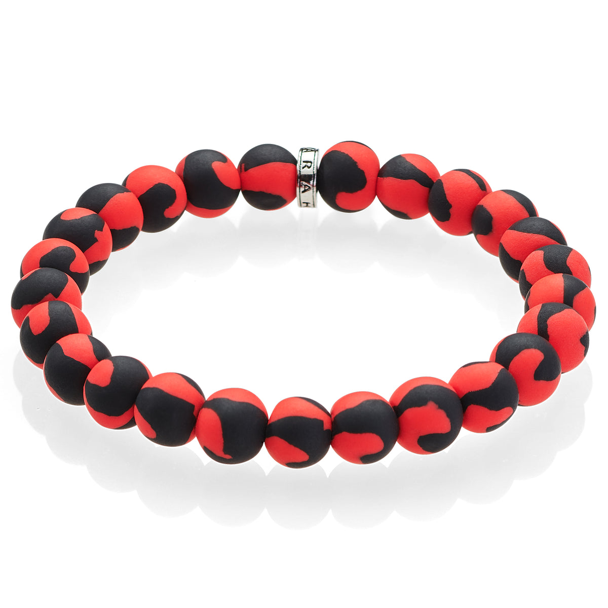 Red-Black Game Day Bracelet