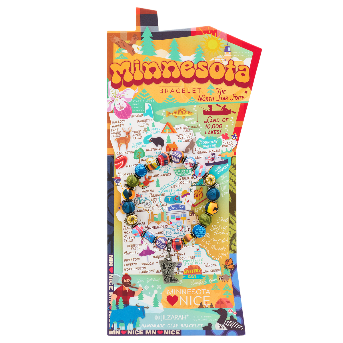 Minnesota Places We Love Bracelet