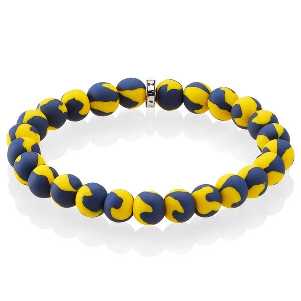 Blue-Maize Game Day Bracelet