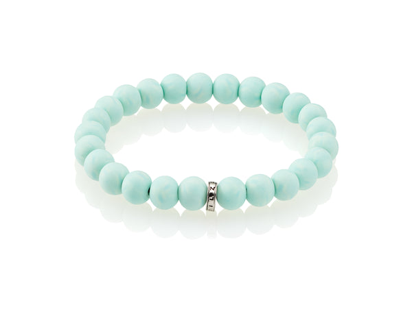 Powder Blue Stack Bracelet