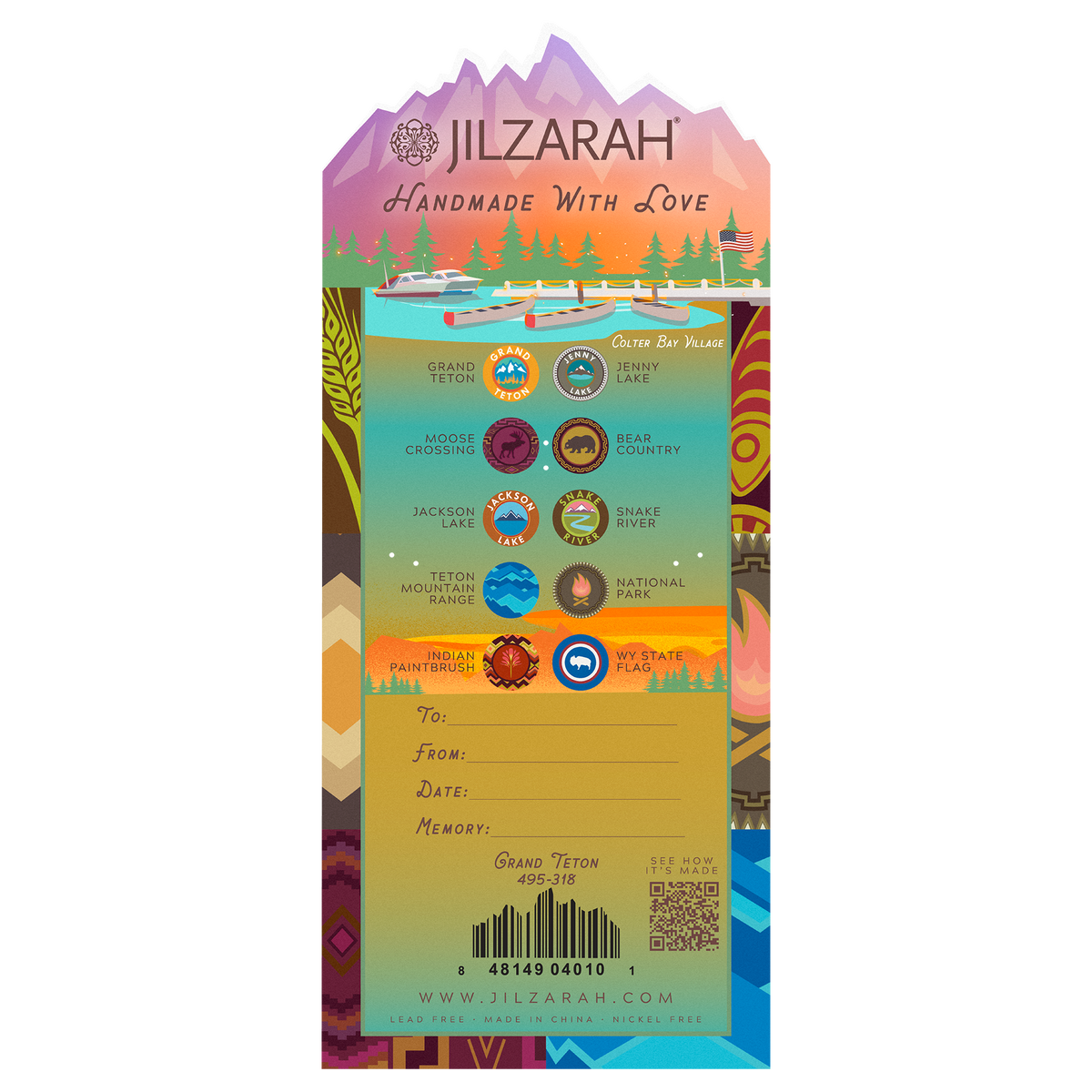 Grand Teton Places We Love Bracelet