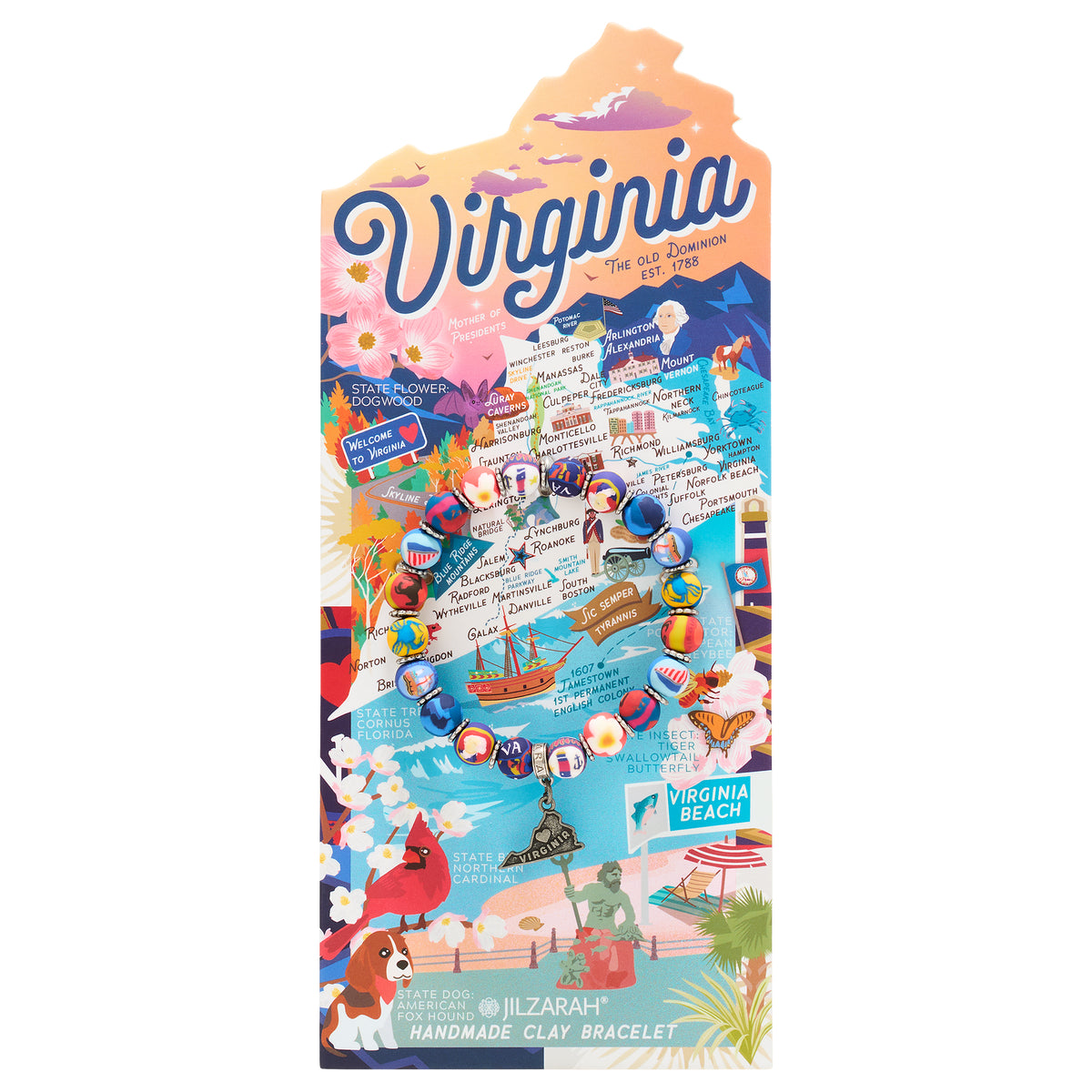 Virginia Places We Love Bracelet