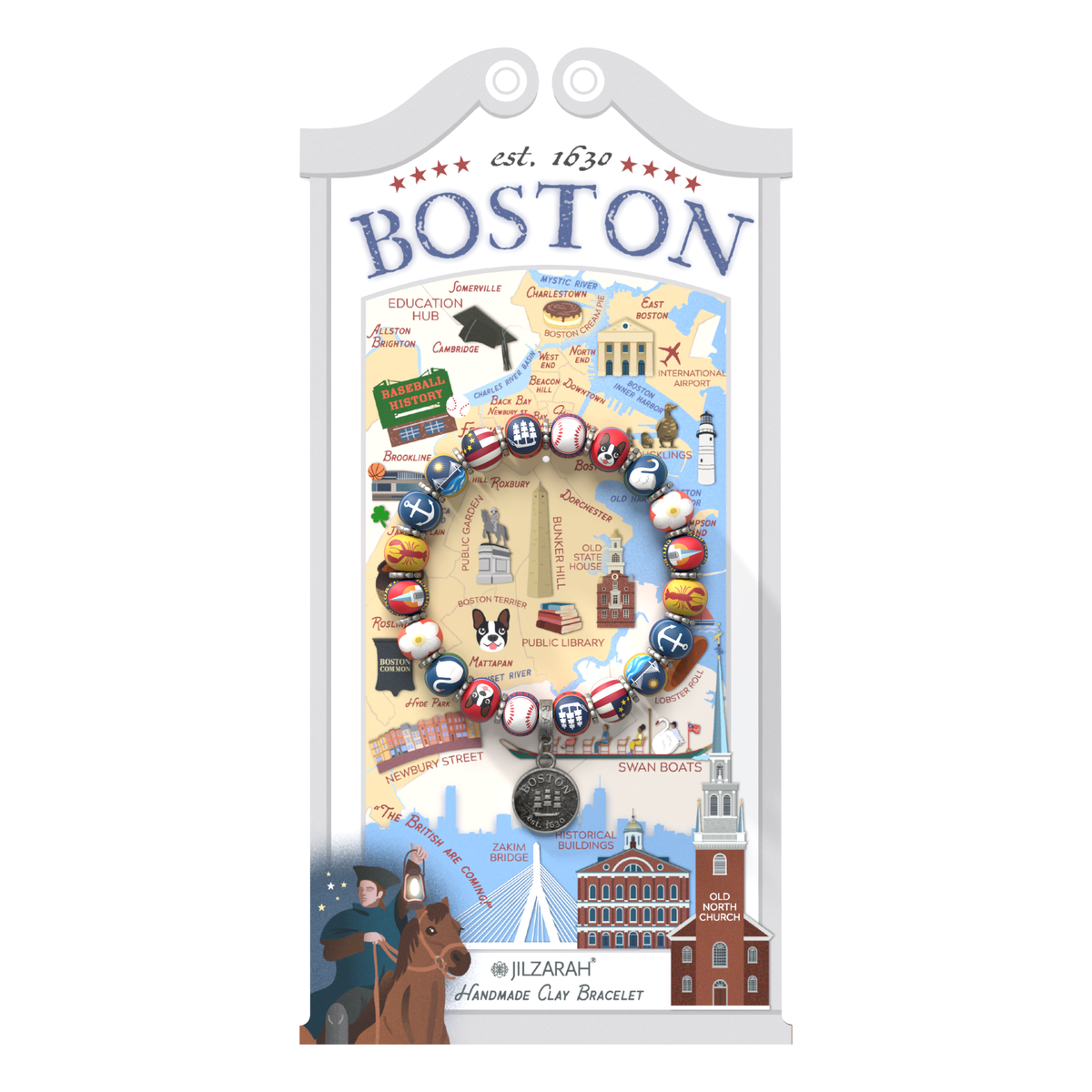 Boston Places We Love Bracelet