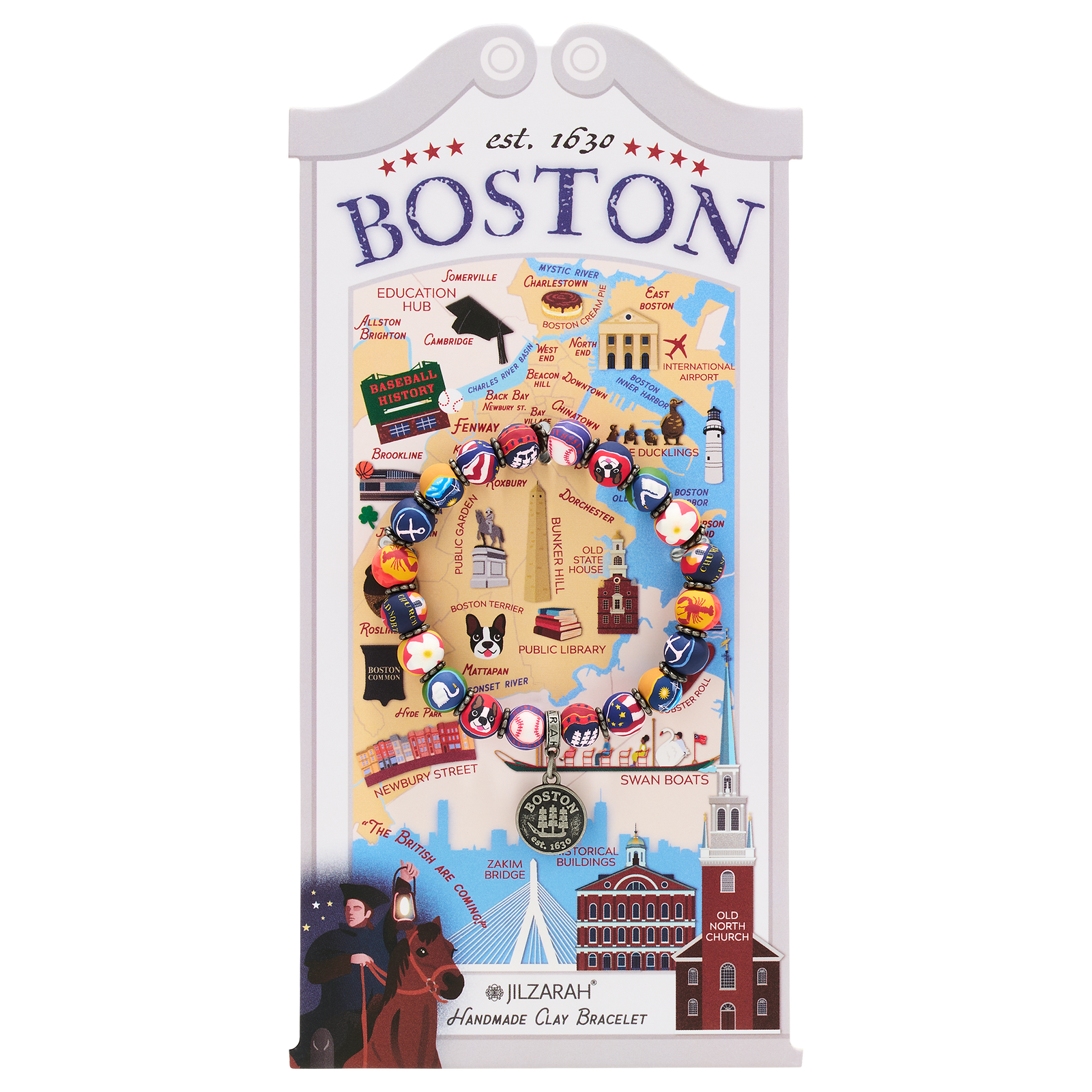 Boston Places We Love Bracelet