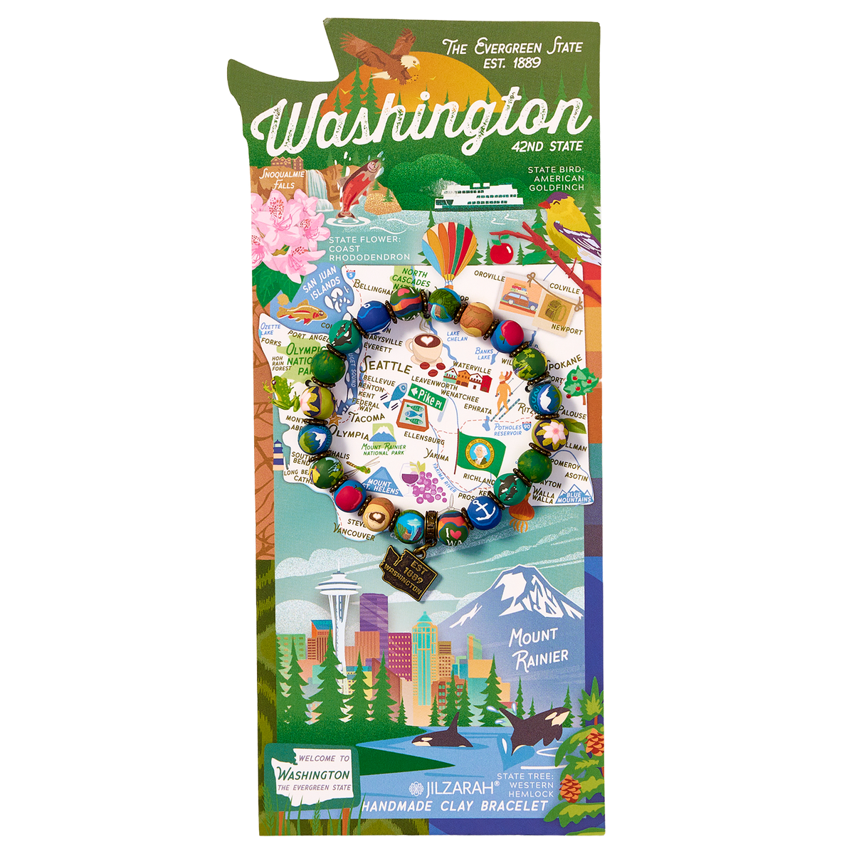 Washington Places We Love Bracelet