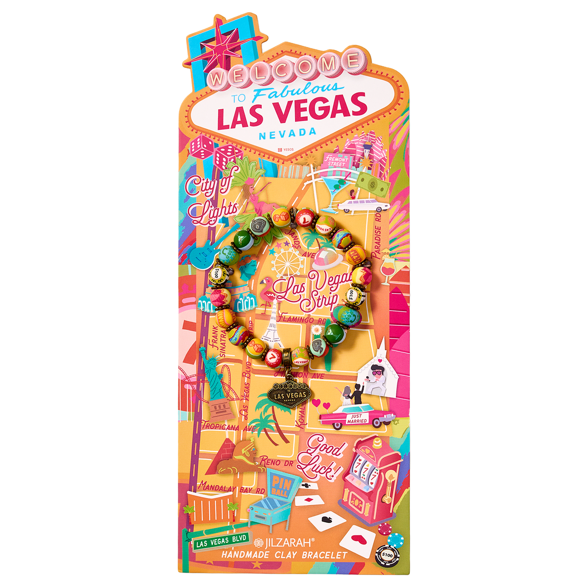 Las Vegas Places We Love Bracelet