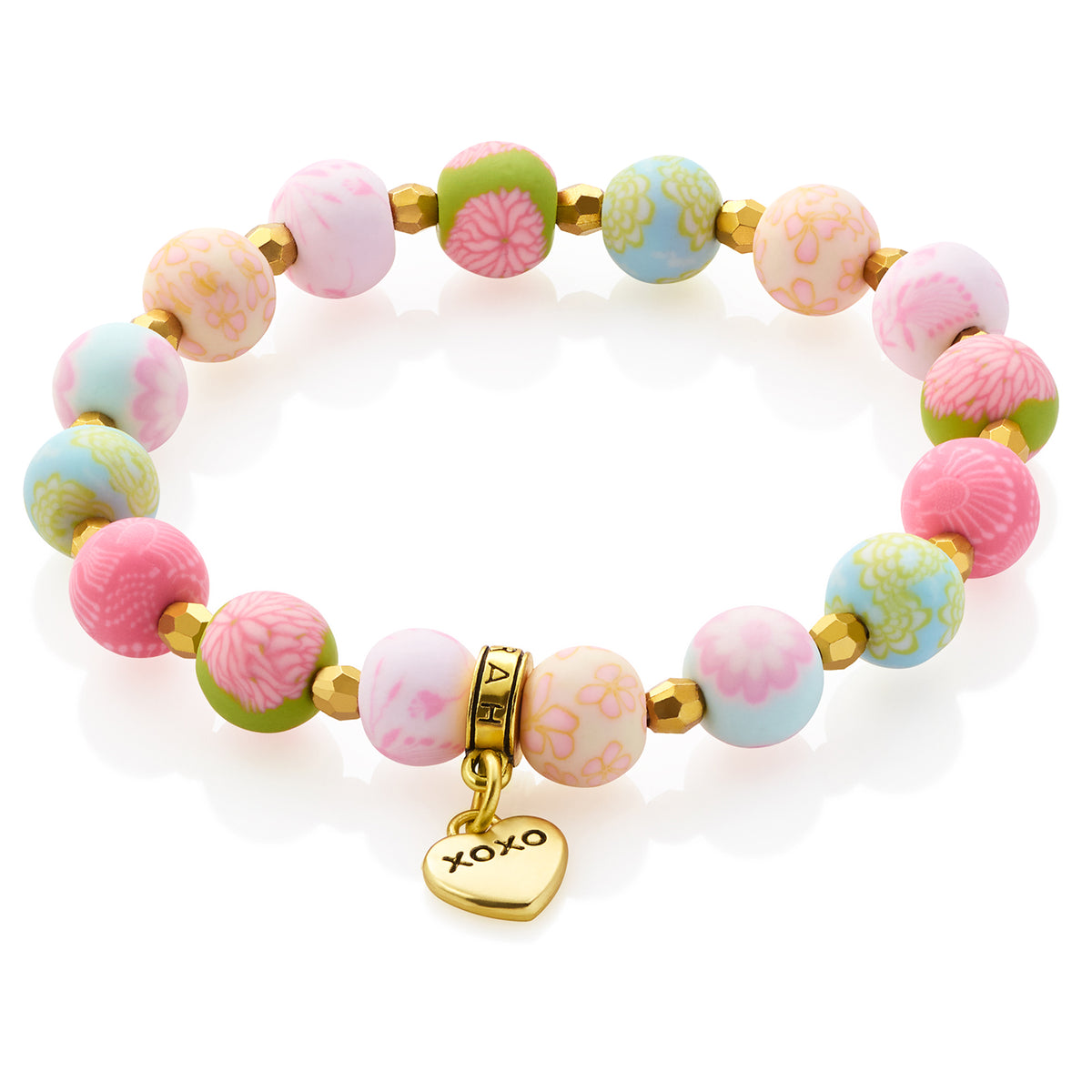 Flower Power Adult Bracelet