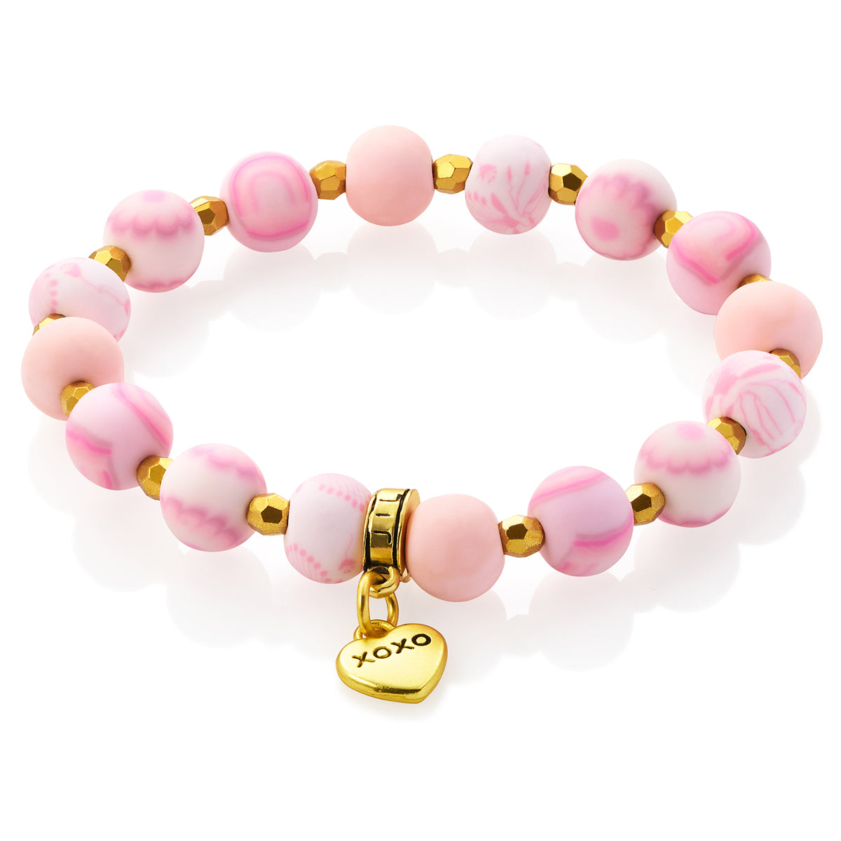 Pink Rainbow Adult Bracelet