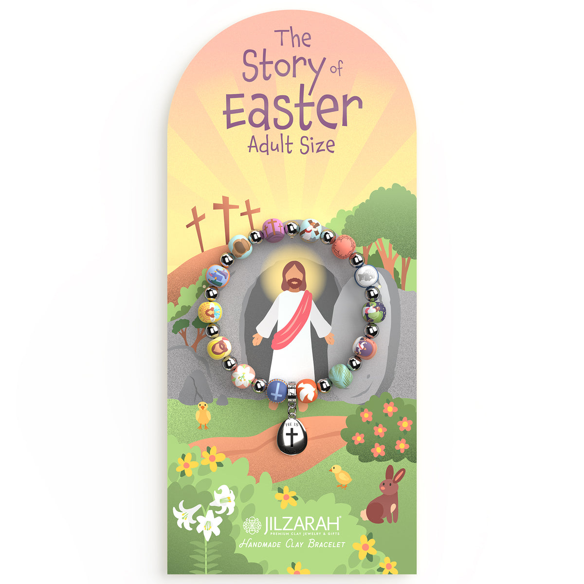 Easter Story Adult Bracelet