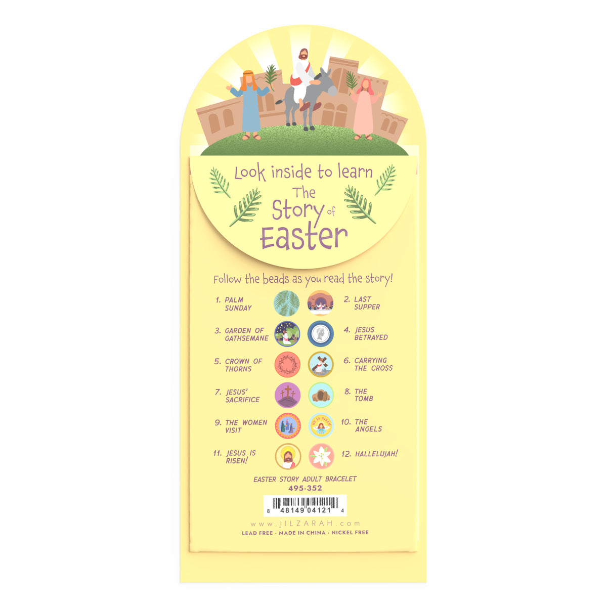 Easter Story Adult Bracelet