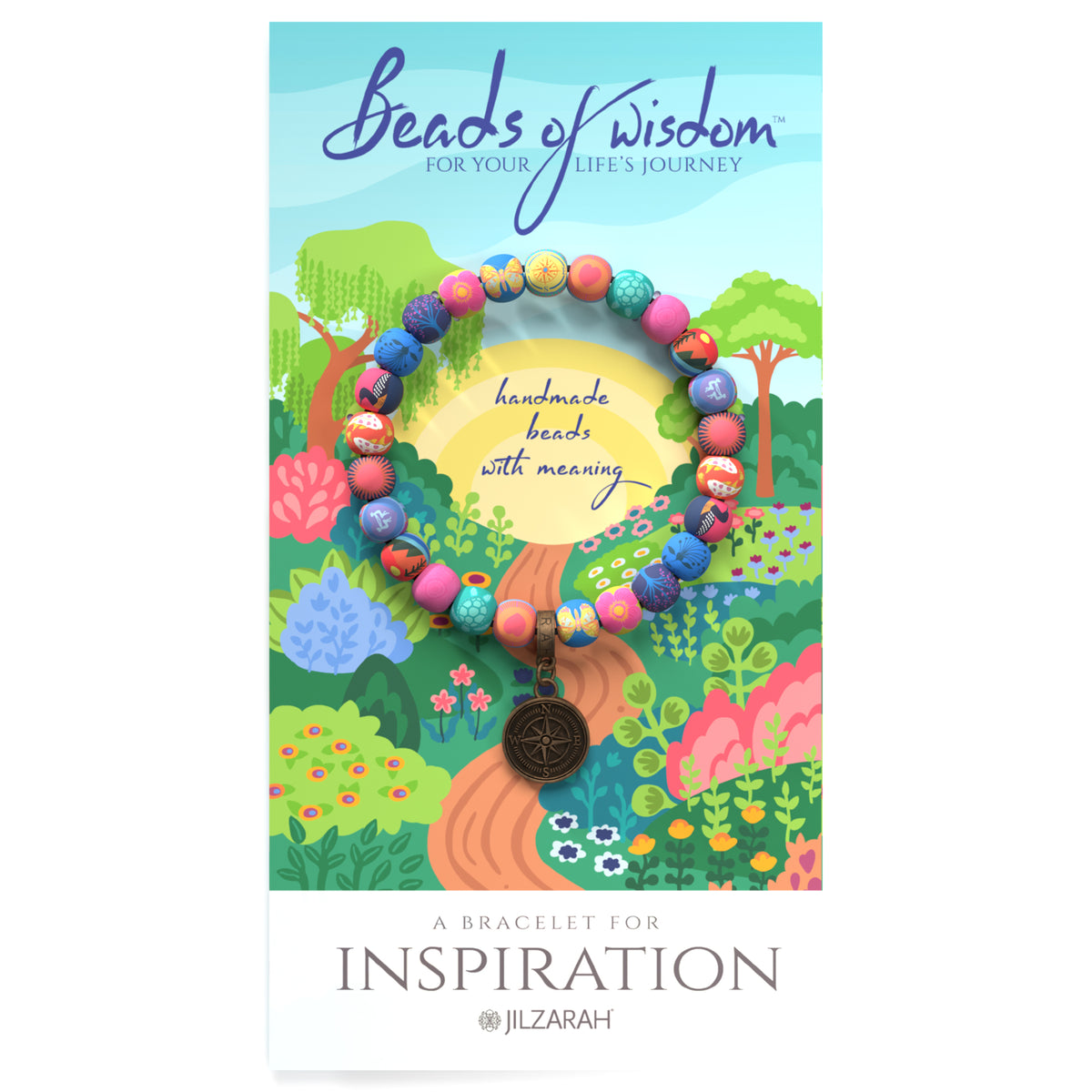 Inspiration Beads of Wisdom Bracelet