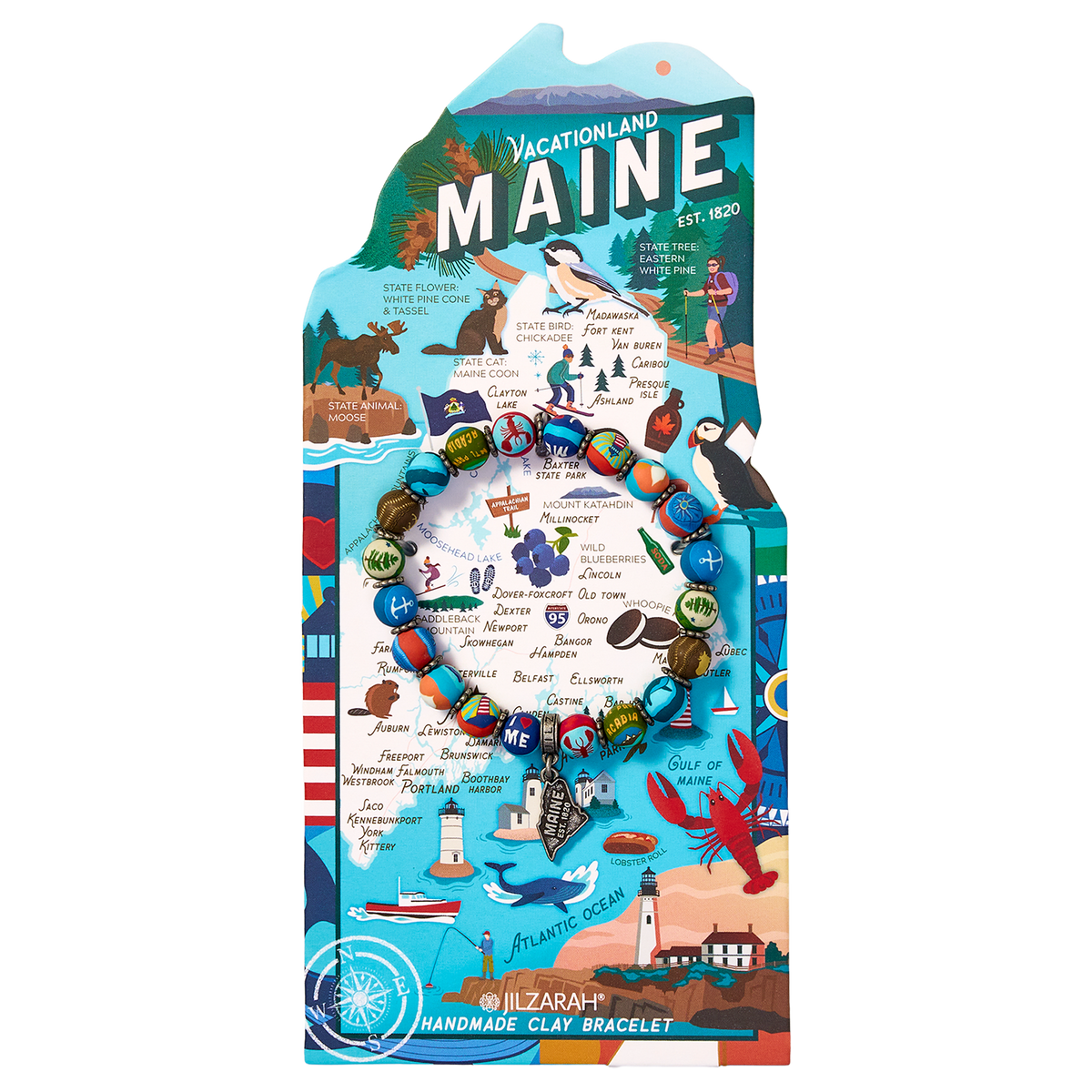 Maine Places We Love Bracelet