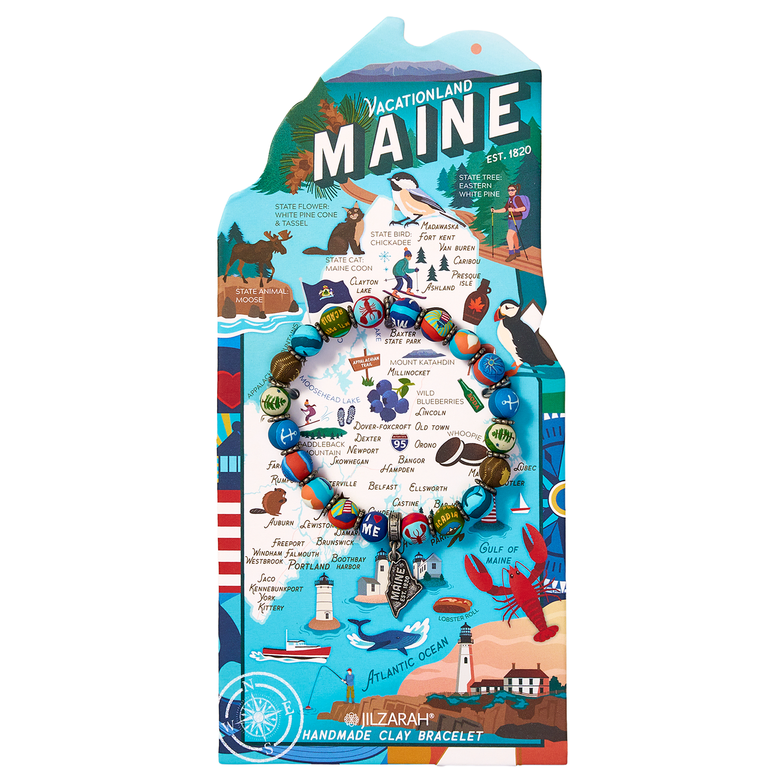 Maine Places We Love Bracelet