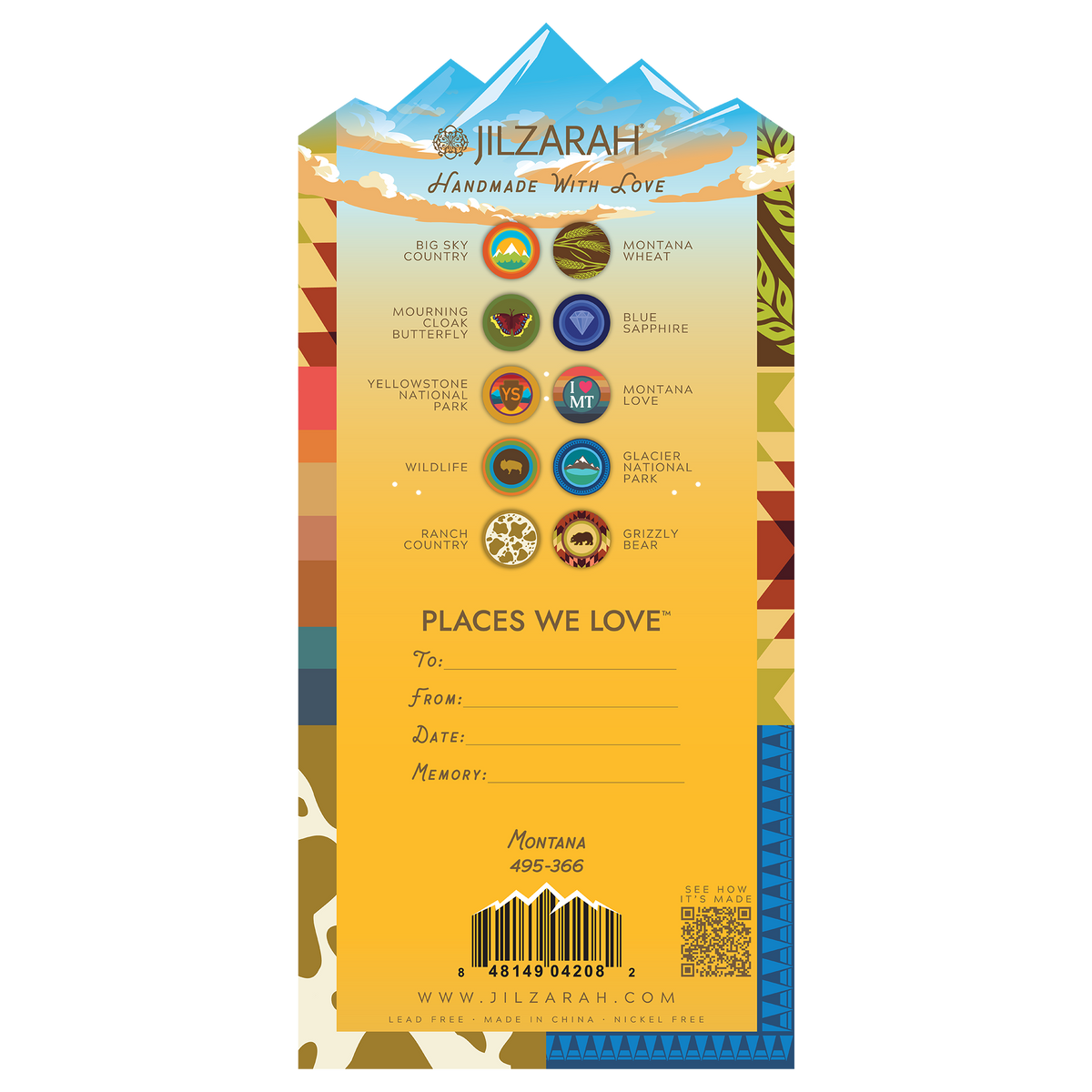 Montana Places We Love Bracelet