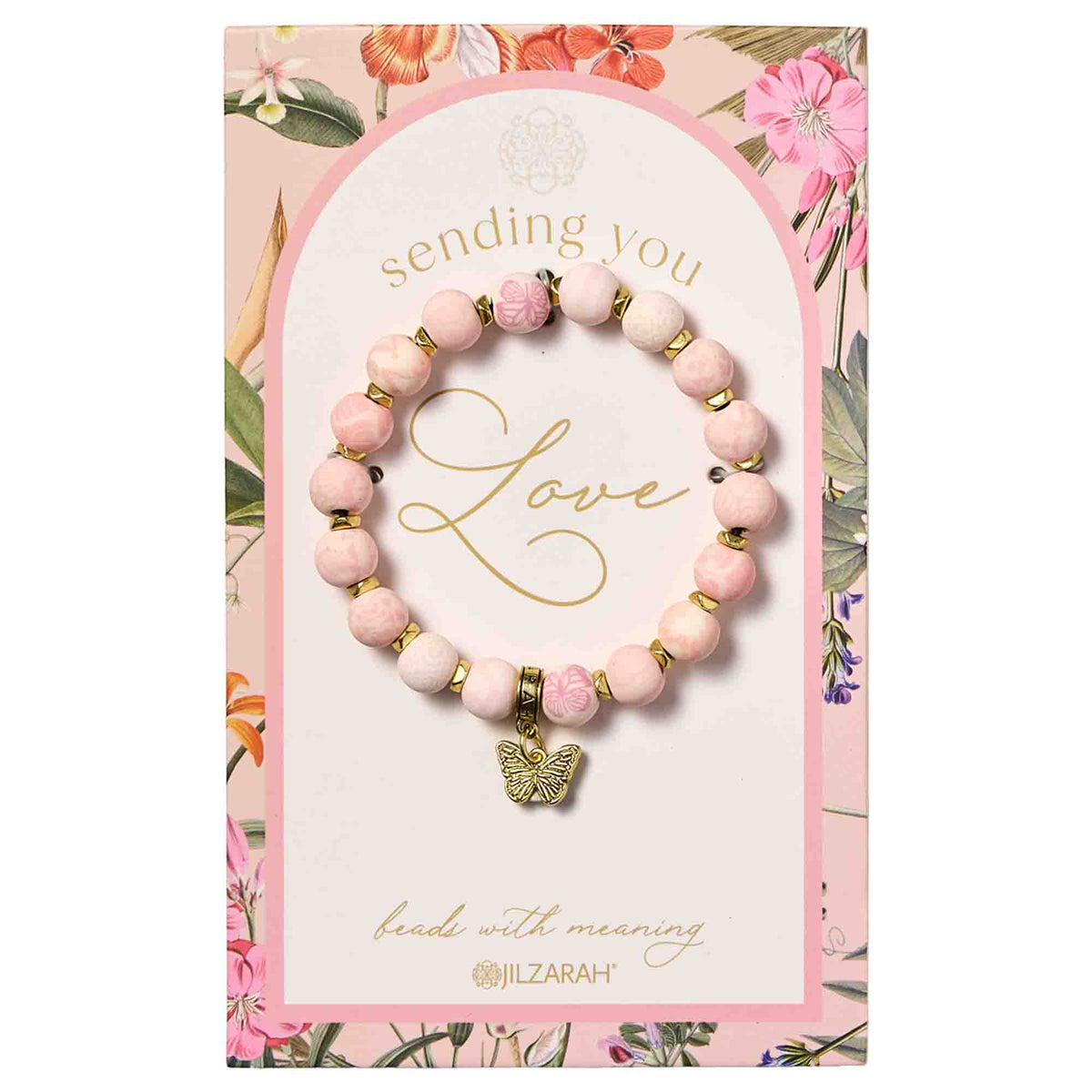 Blush Sending You Love Bracelet