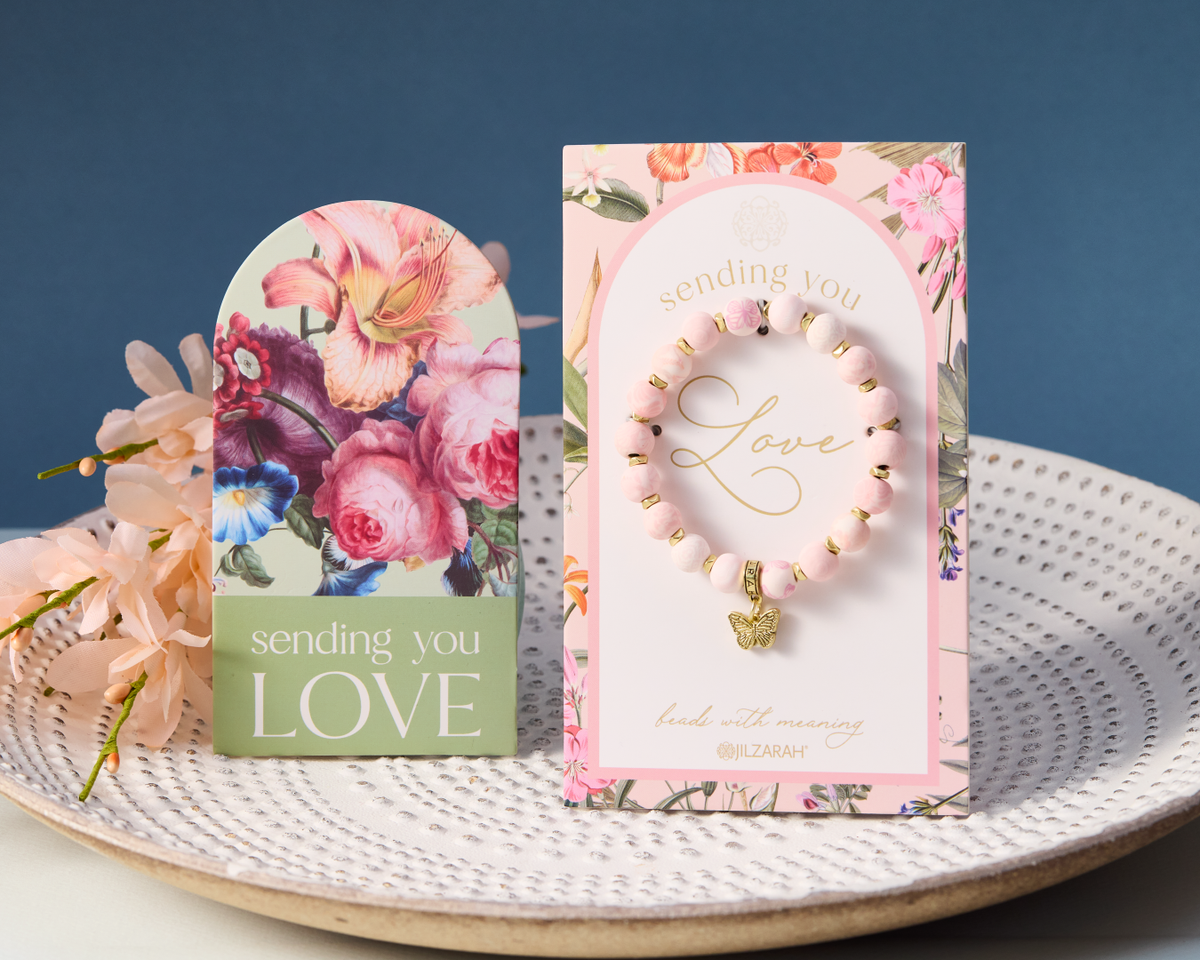Blush Sending You Love Bracelet