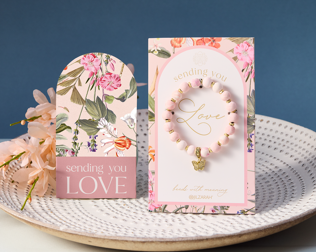 Blush Sending You Love Bracelet