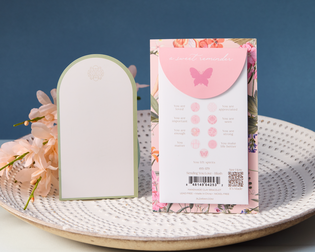 Blush Sending You Love Bracelet