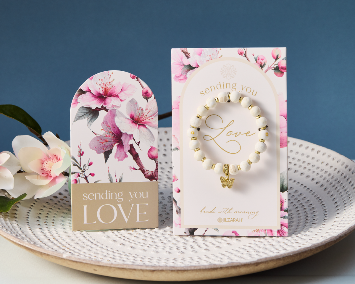 Ivory Sending You Love Bracelet