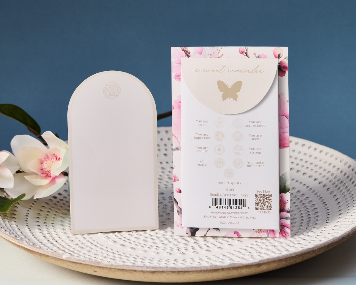 Ivory Sending You Love Bracelet