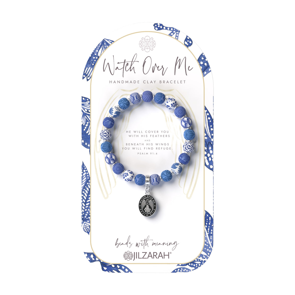 Blue Watch Over Me Bracelet