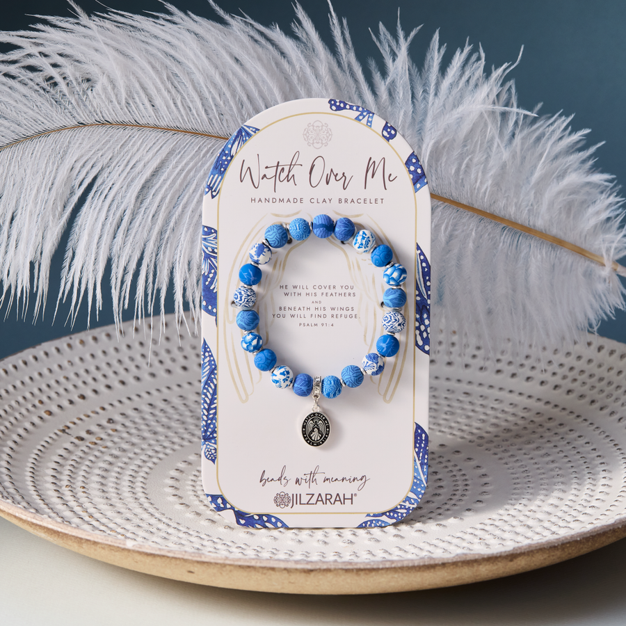 Blue Watch Over Me Bracelet