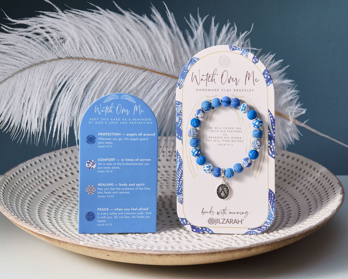 Blue Watch Over Me Bracelet