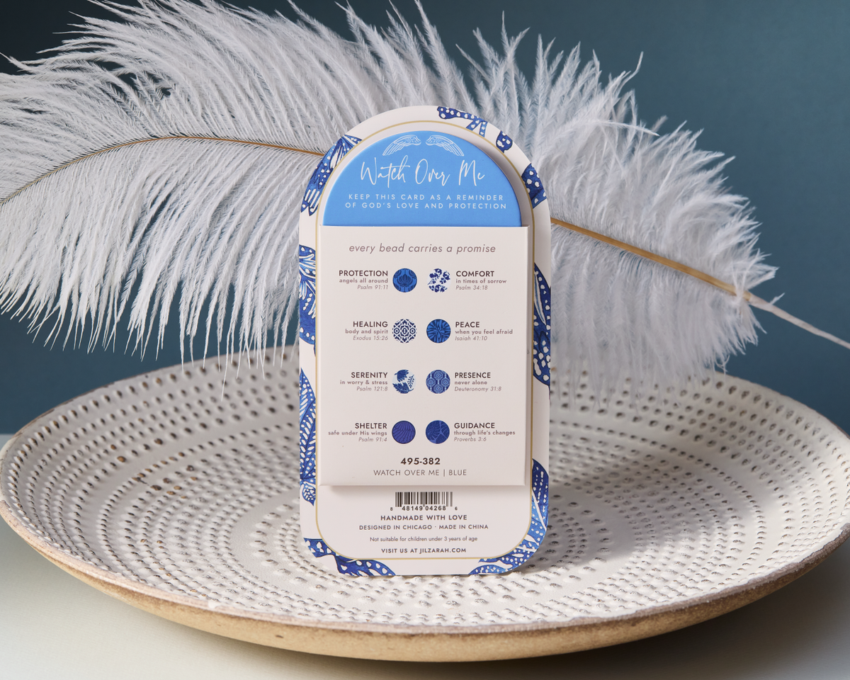 Blue Watch Over Me Bracelet