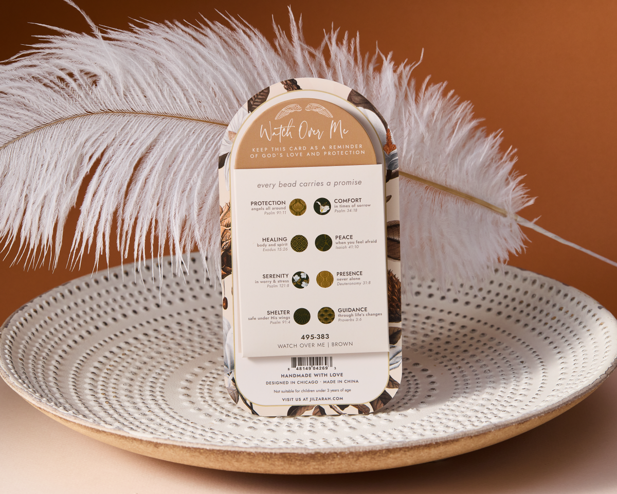 Brown Watch Over Me Bracelet