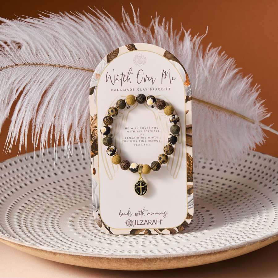 Brown Watch Over Me Bracelet
