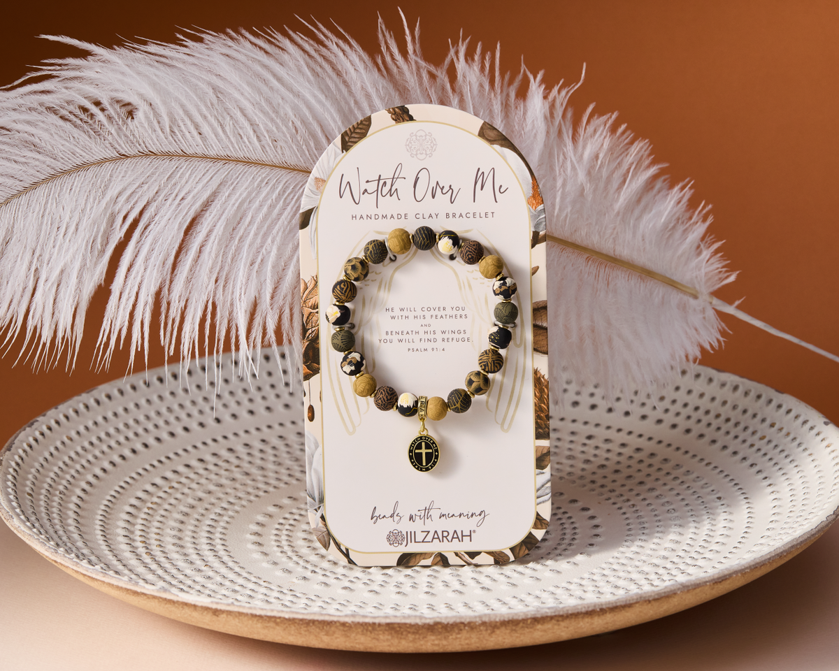 Brown Watch Over Me Bracelet