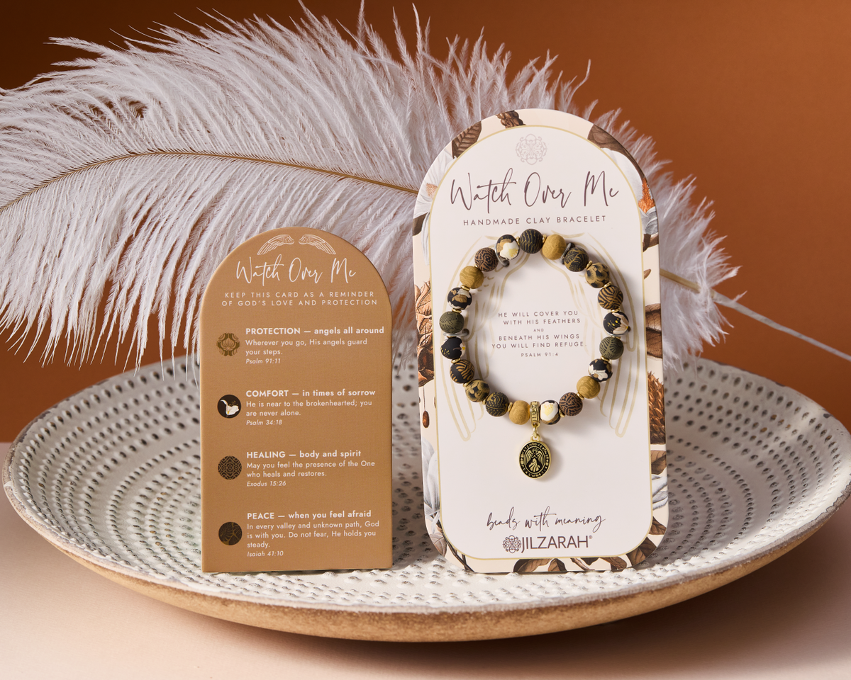 Brown Watch Over Me Bracelet